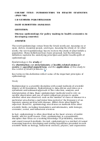 health statistics.docx